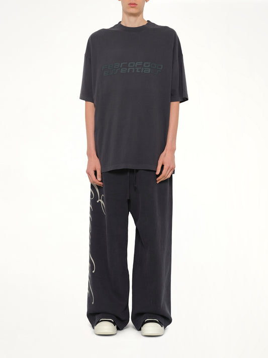 "26" T-Shirt in Vintage Black