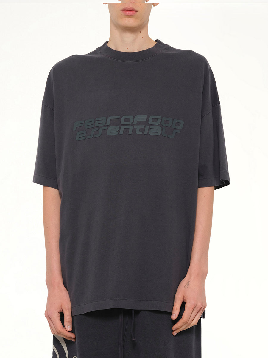 "26" T-Shirt in Vintage Black