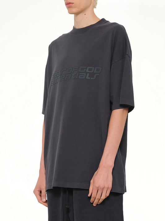 "26" T-Shirt in Vintage Black