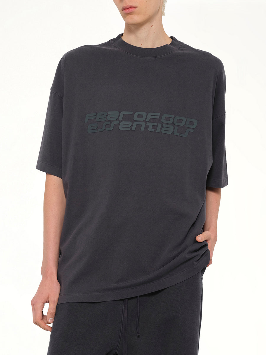"26" T-Shirt in Vintage Black