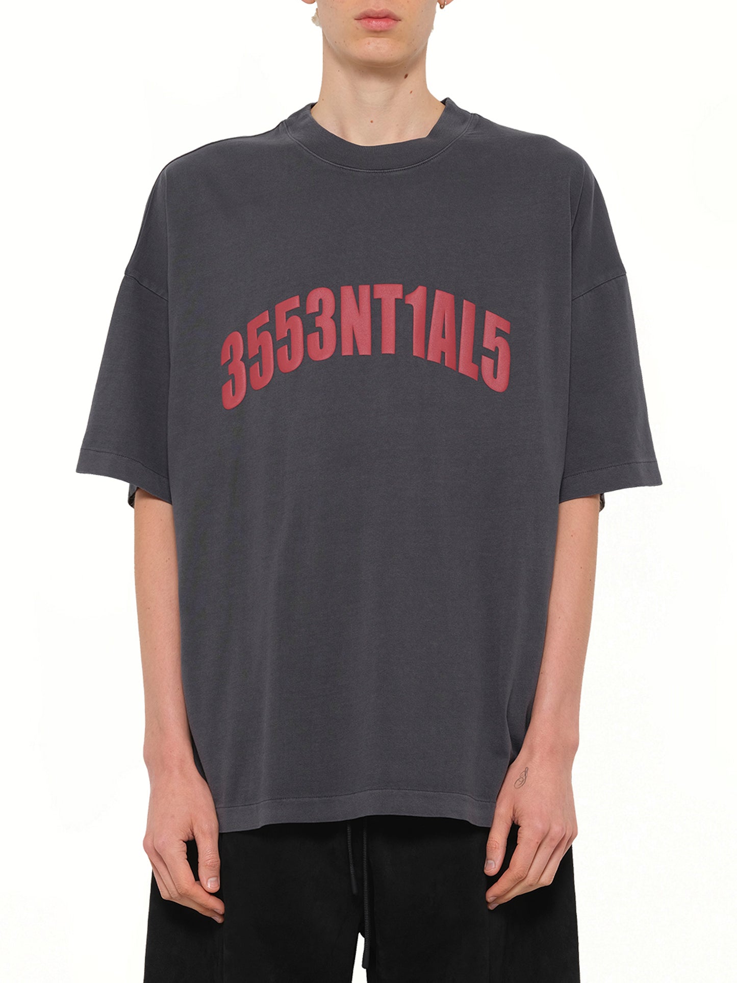 3553NTIAL5 T-Shirt in Iron Grey