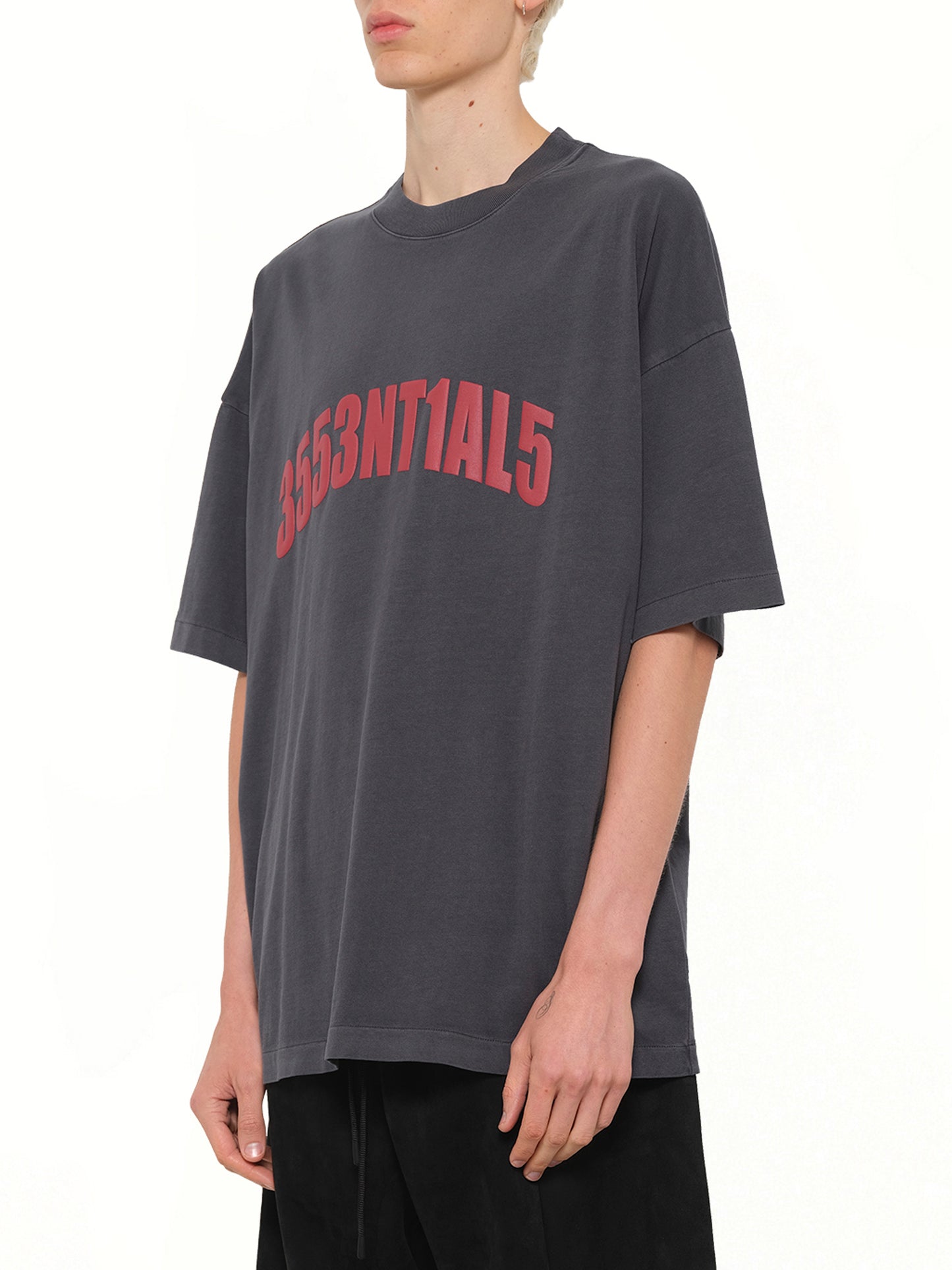 3553NTIAL5 T-Shirt in Iron Grey