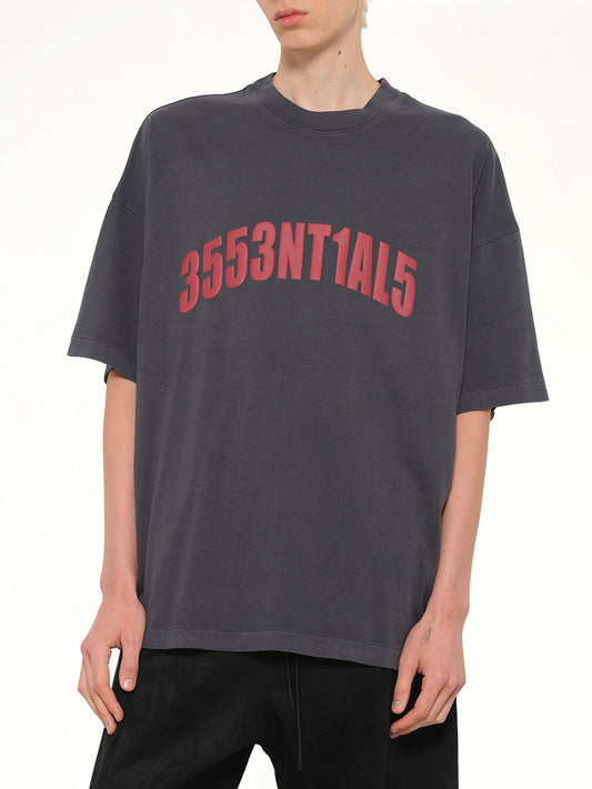3553NTIAL5 T-Shirt in Iron Grey