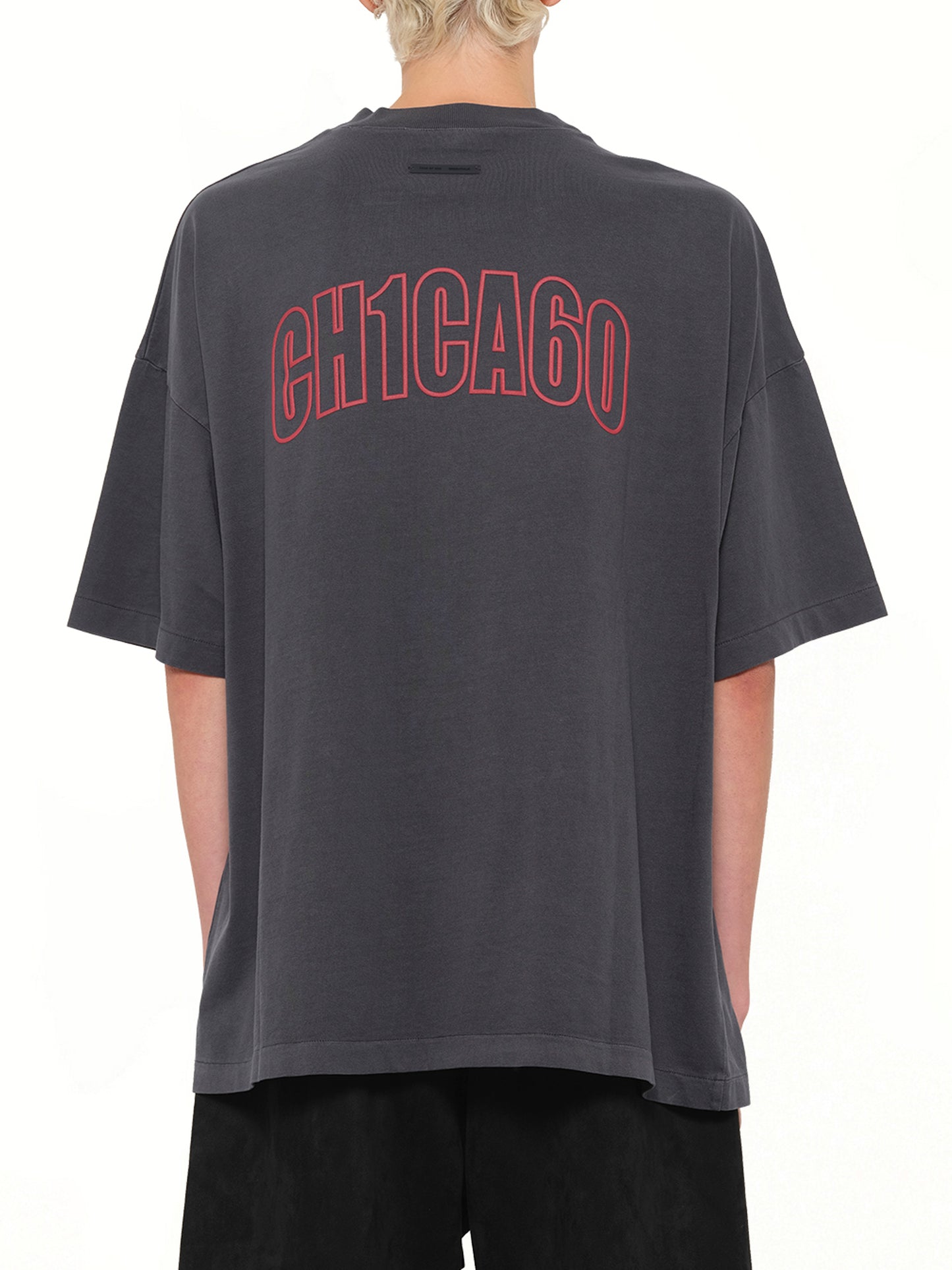 3553NTIAL5 T-Shirt in Iron Grey