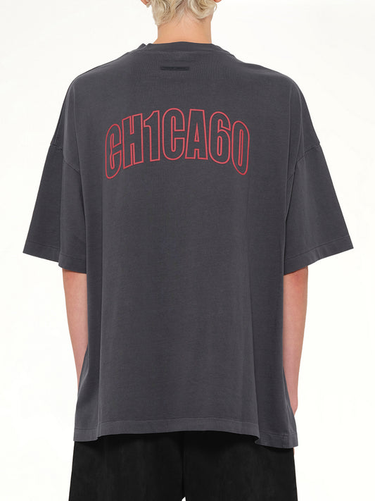 3553NTIAL5 T-Shirt in Iron Grey