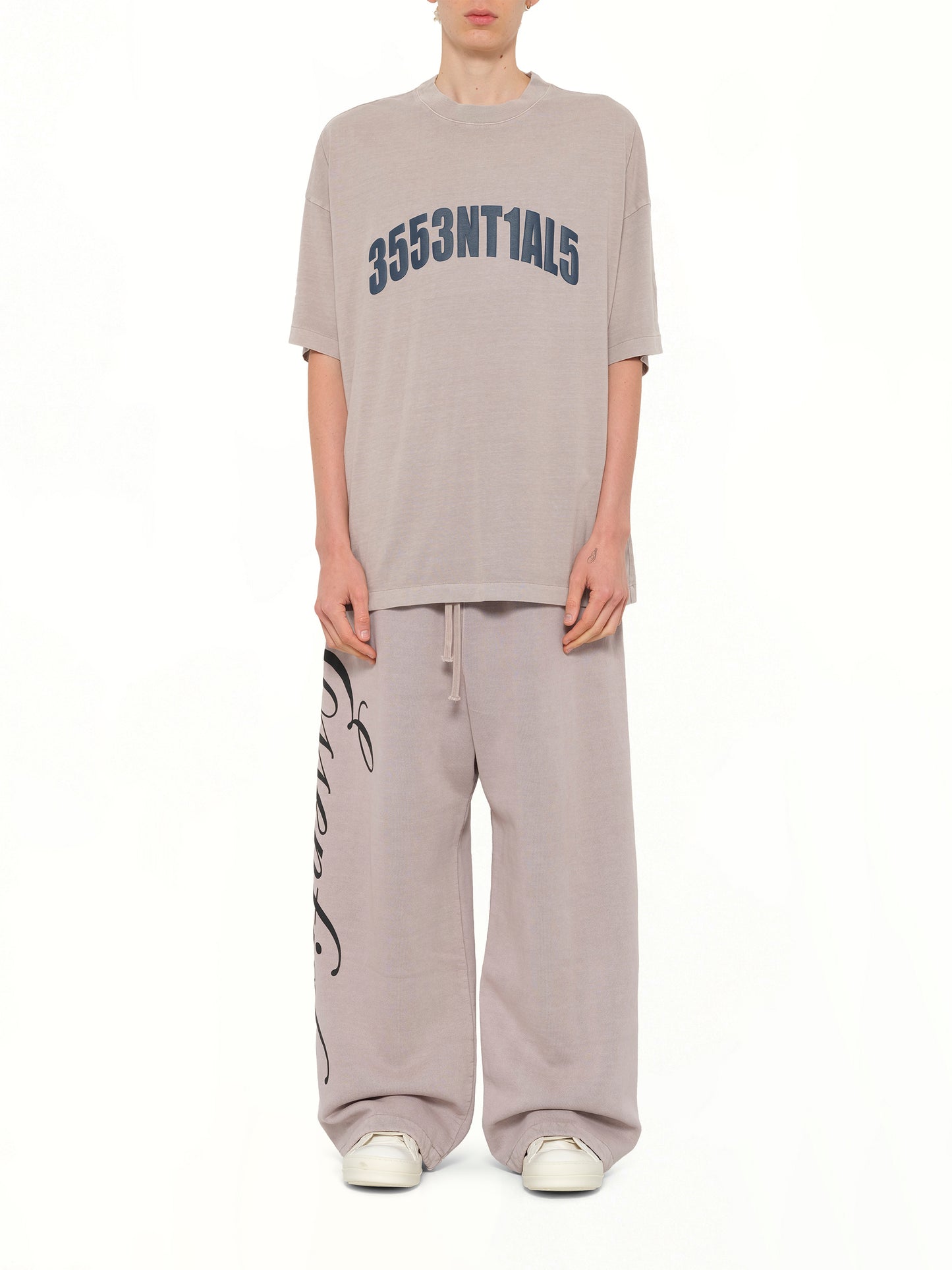 3553NTIAL5 T-Shirt in Smoke Grey