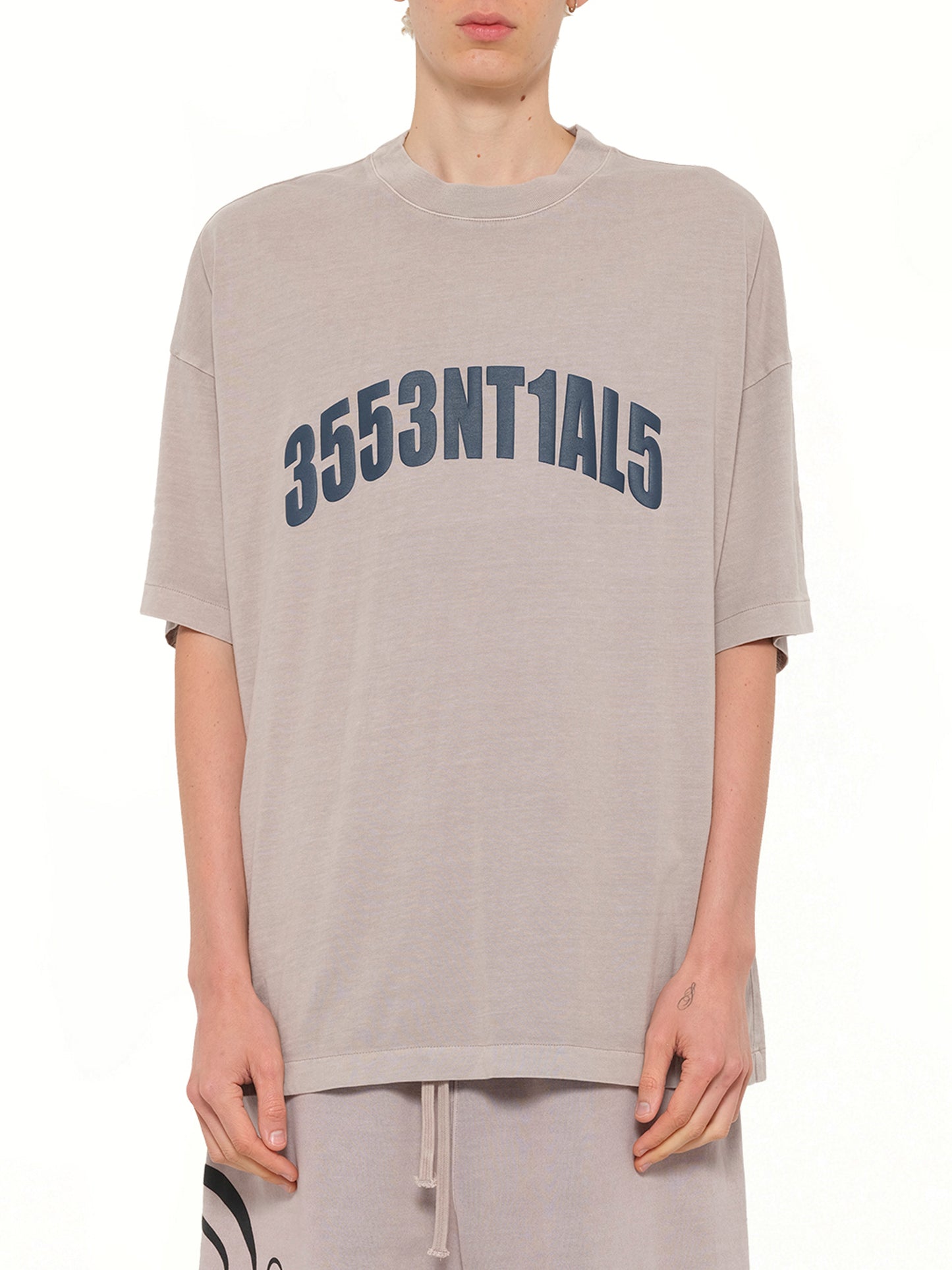 3553NTIAL5 T-Shirt in Smoke Grey