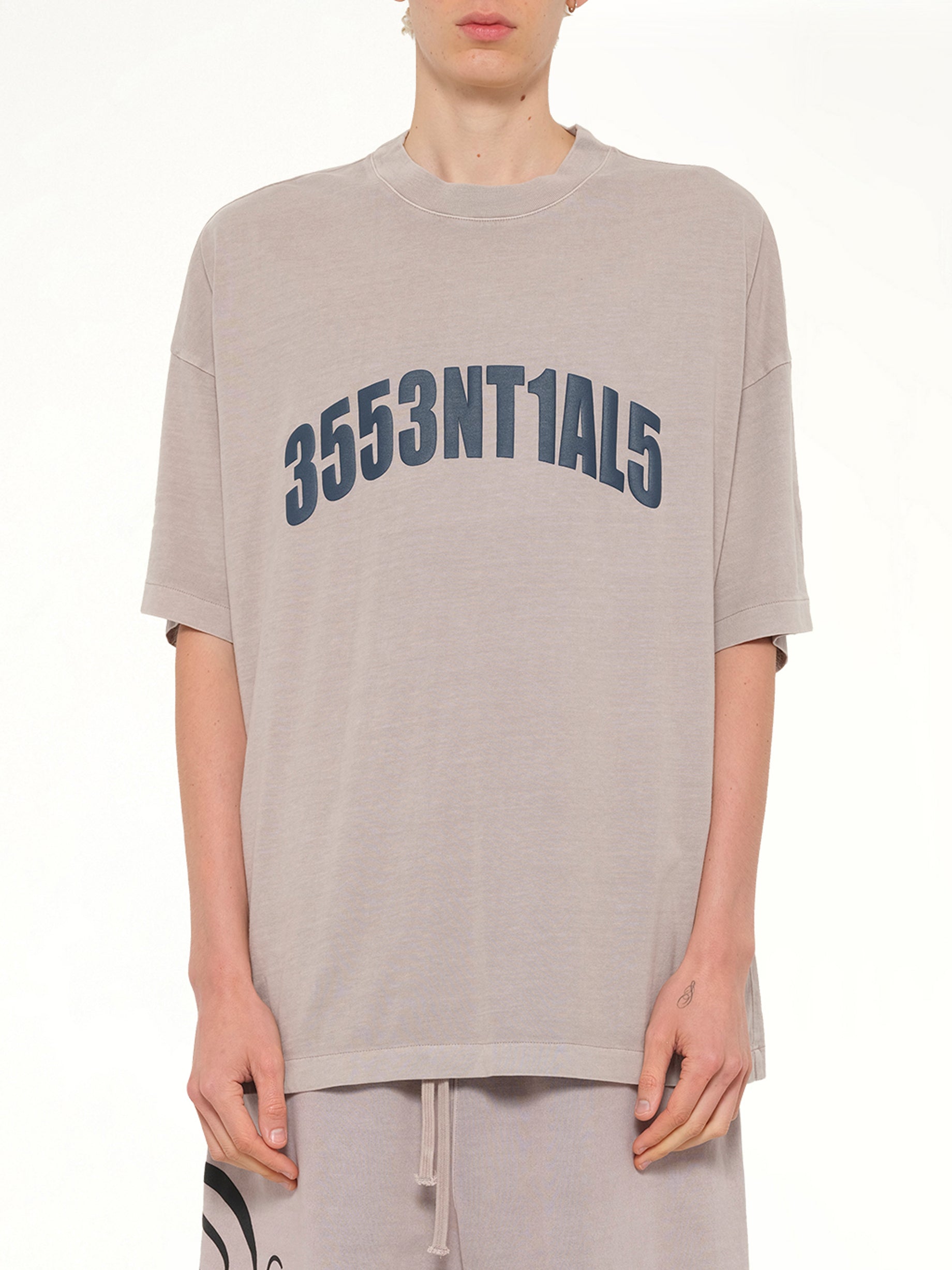 3553NTIAL5 T-Shirt in Smoke Grey