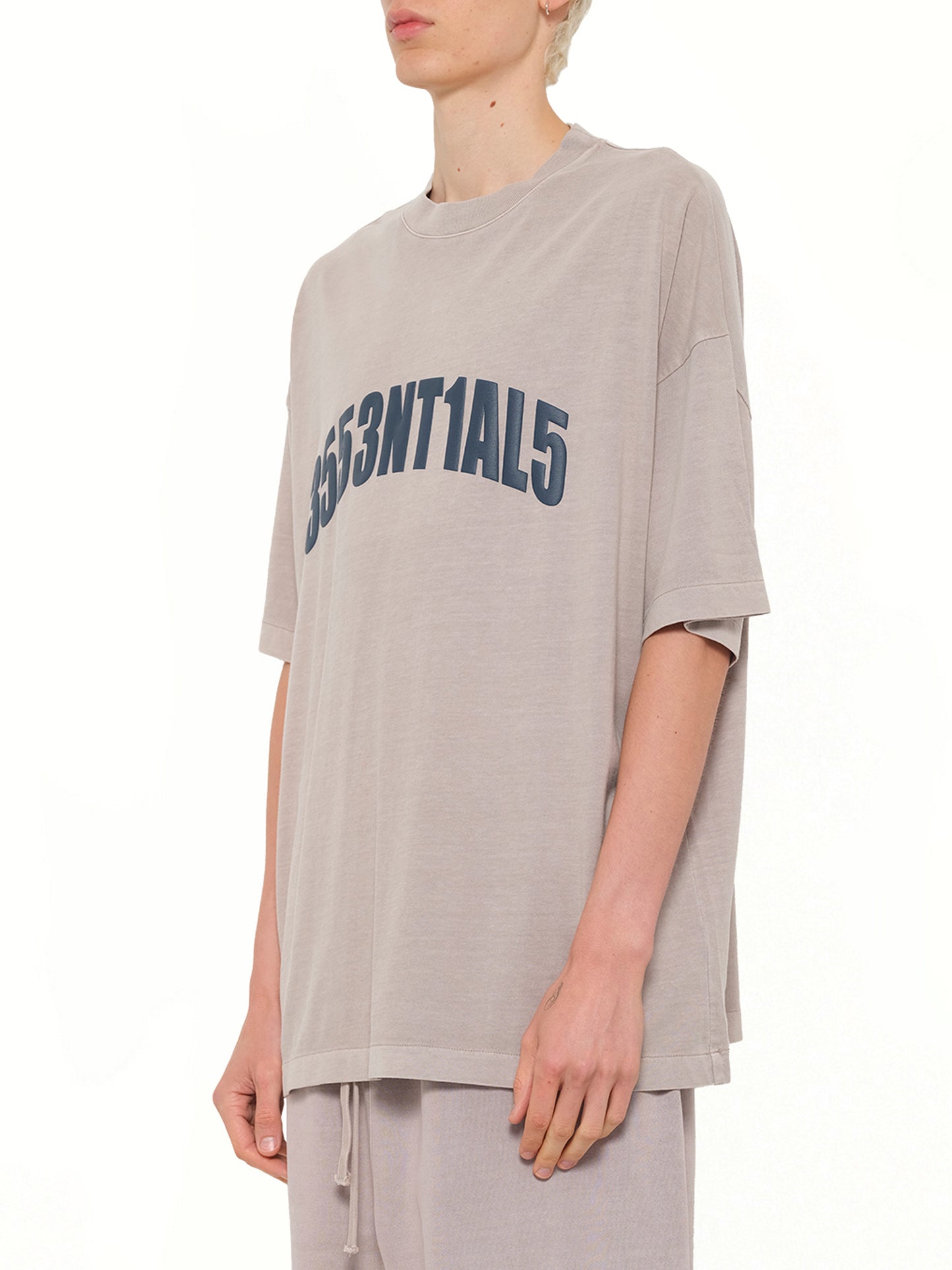 3553NTIAL5 T-Shirt in Smoke Grey