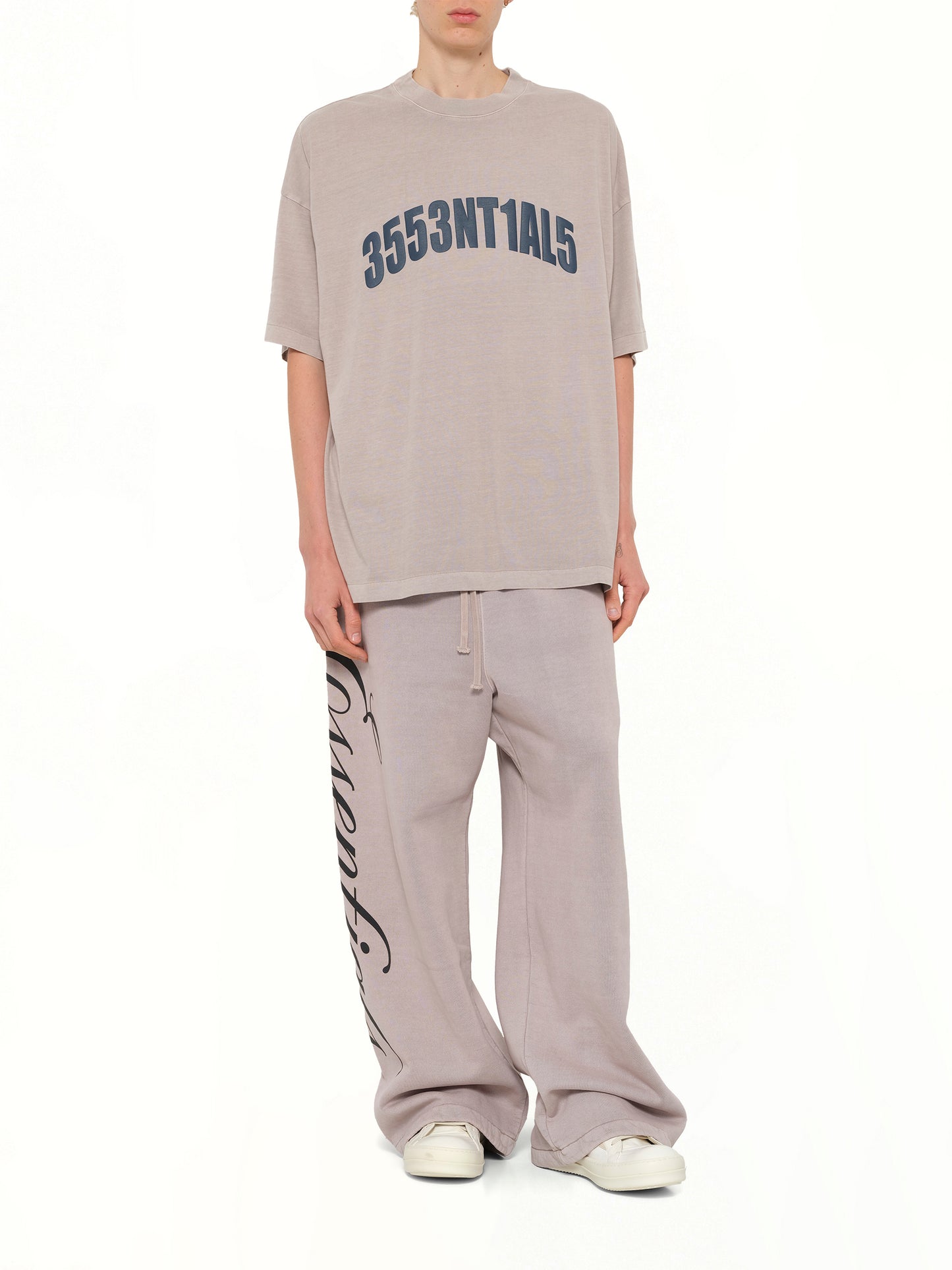 3553NTIAL5 T-Shirt in Smoke Grey