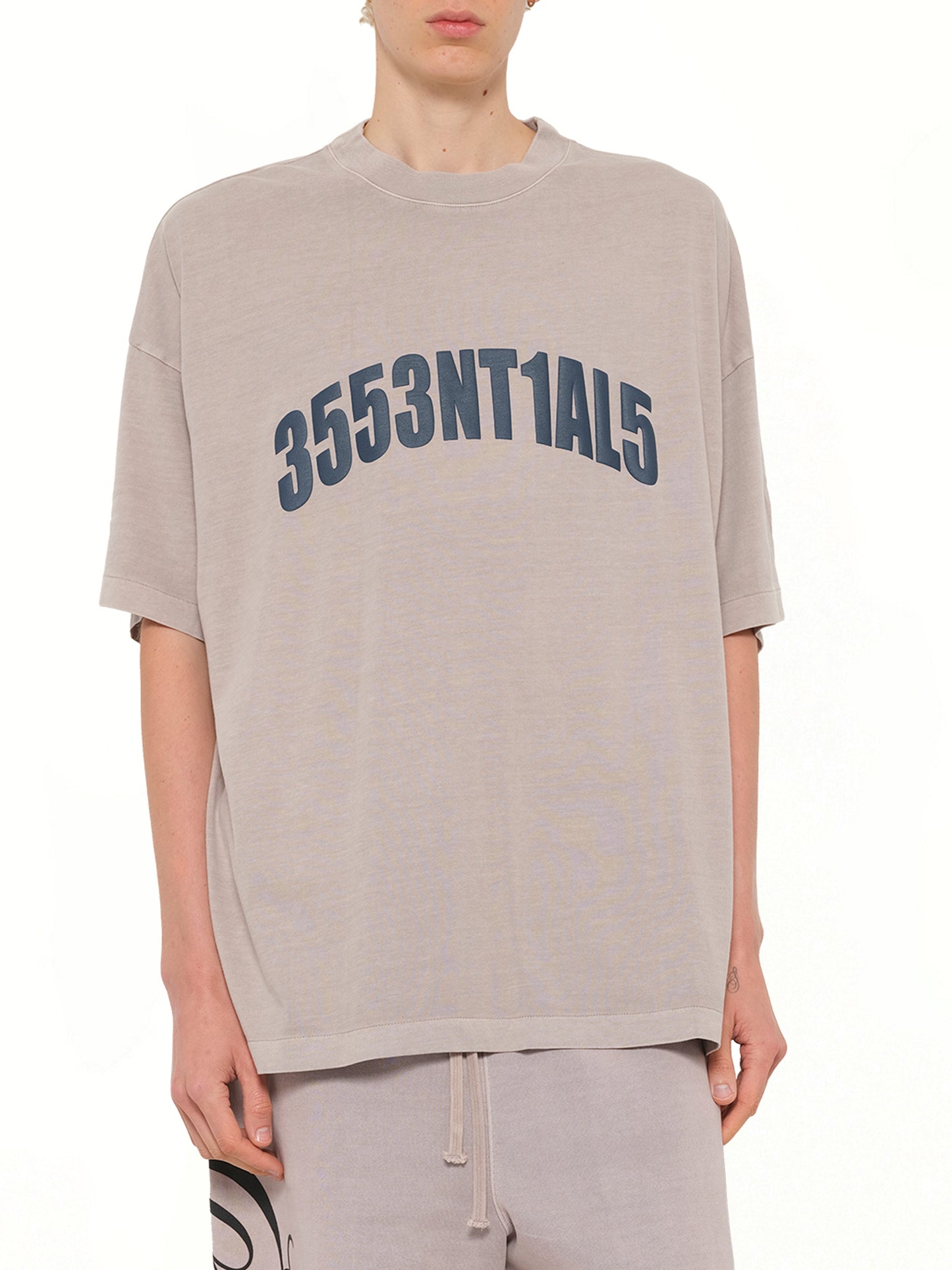 3553NTIAL5 T-Shirt in Smoke Grey