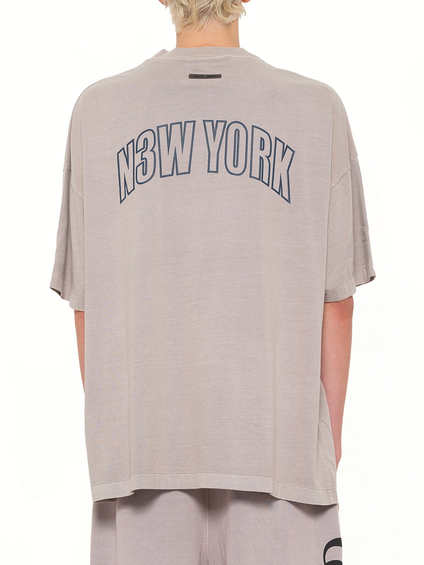 3553NTIAL5 T-Shirt in Smoke Grey