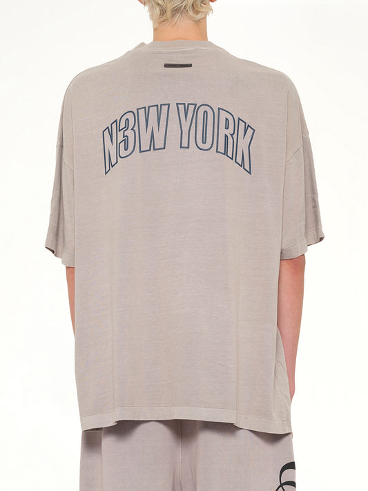 3553NTIAL5 T-Shirt in Smoke Grey