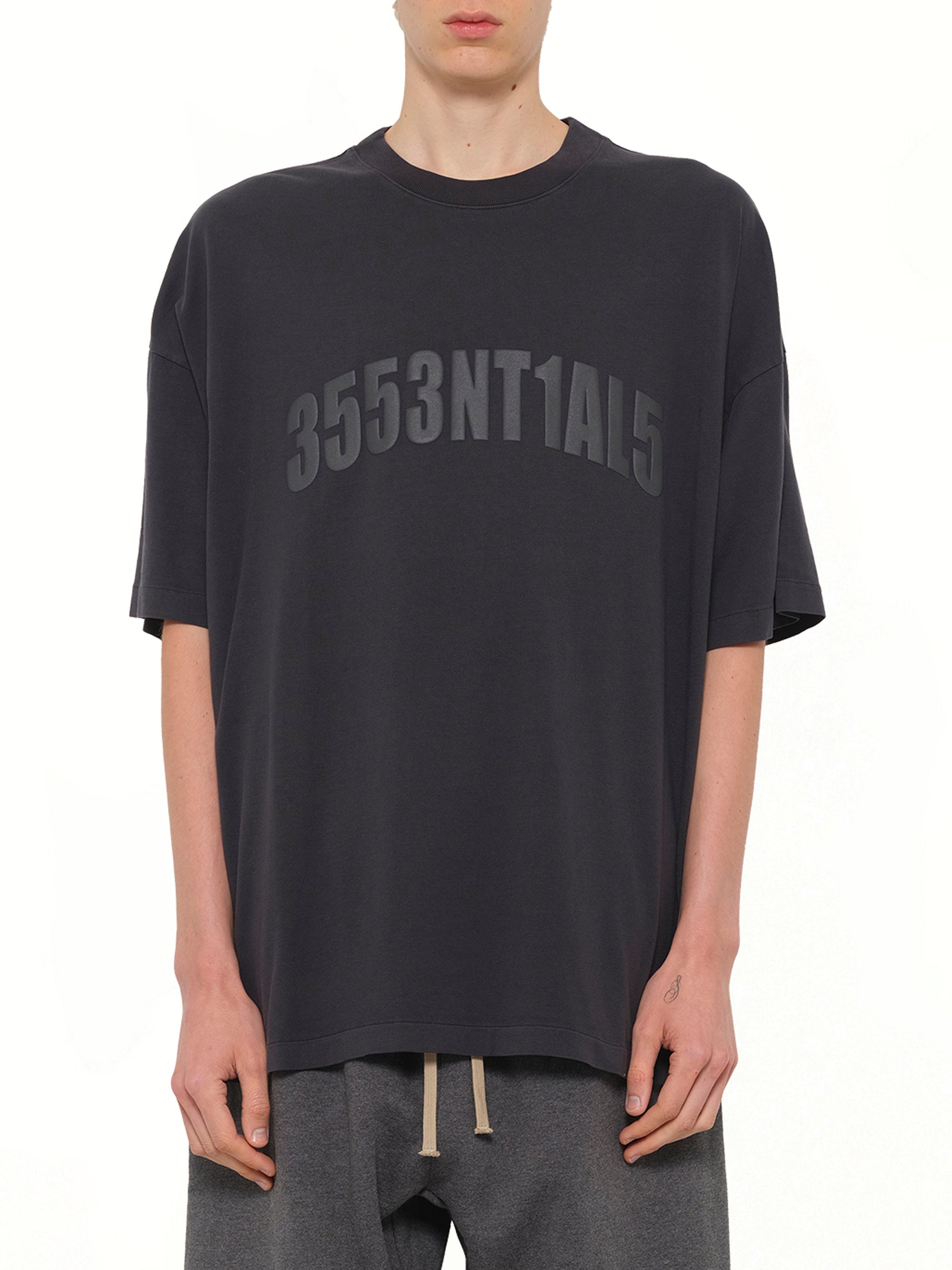 3553NTIAL5 T-Shirt in Vintage Black