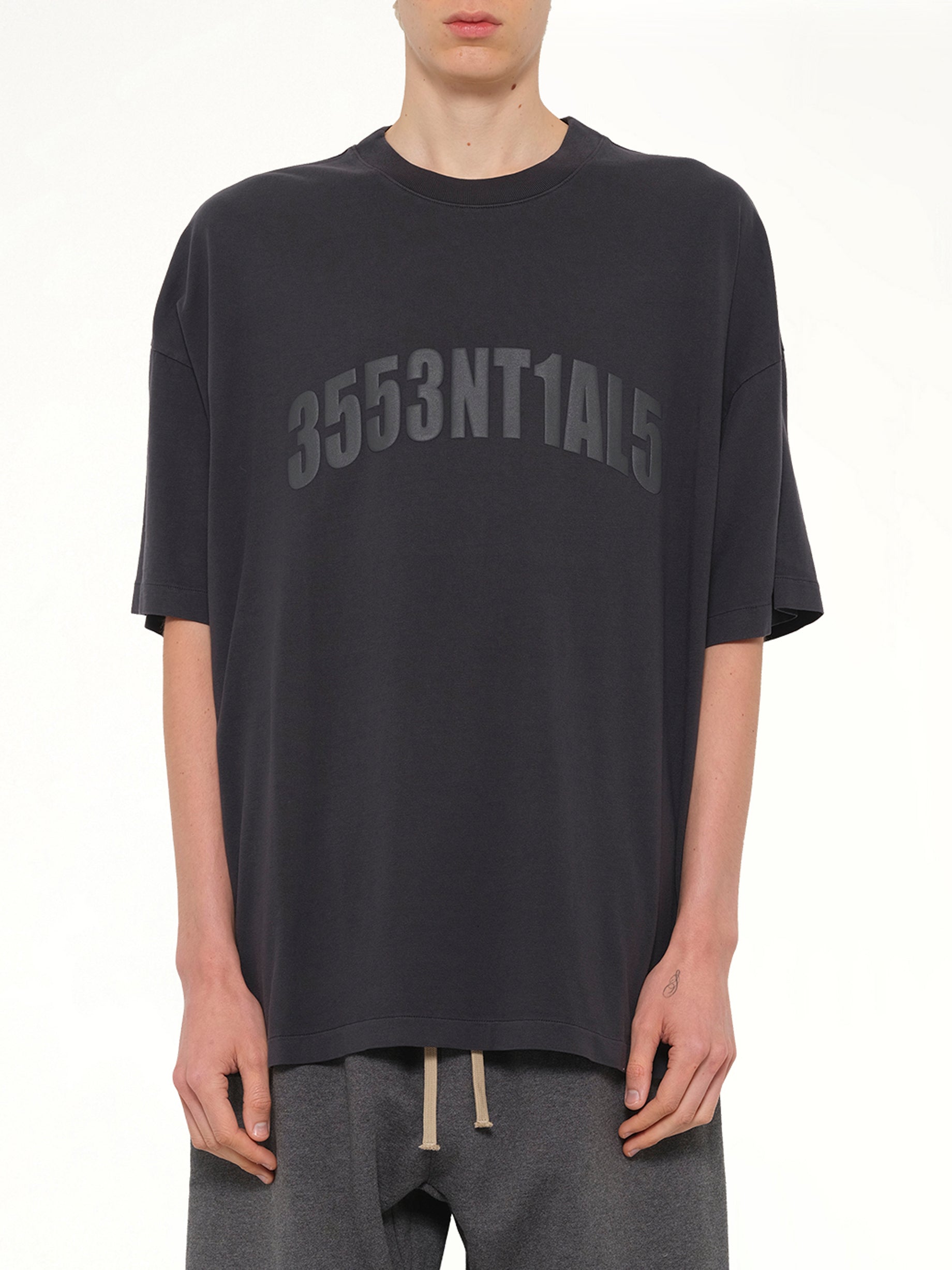 3553NTIAL5 T-Shirt in Vintage Black