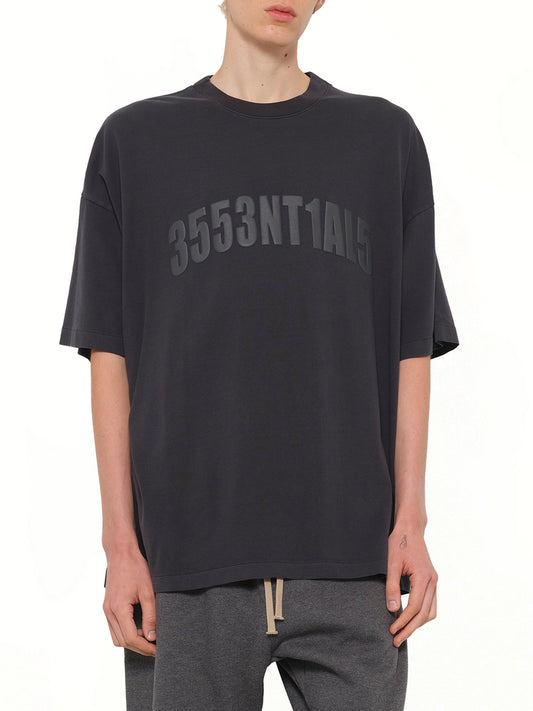 3553NTIAL5 T-Shirt in Vintage Black