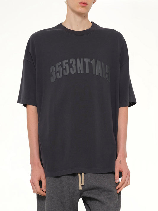 3553NTIAL5 T-Shirt in Vintage Black