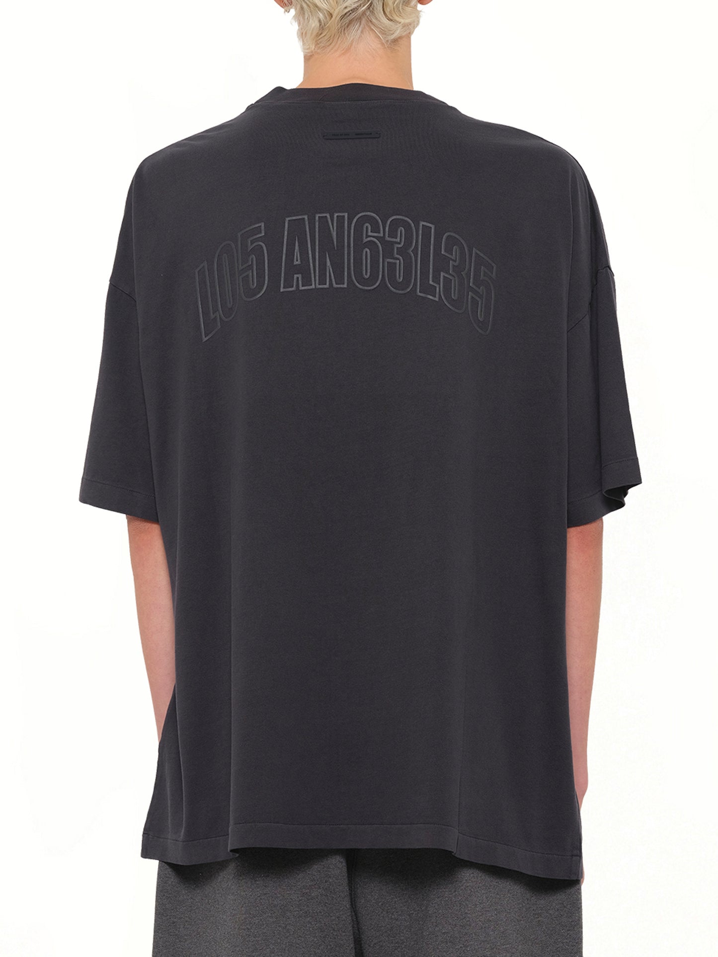 3553NTIAL5 T-Shirt in Vintage Black