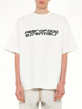 90's Short Sleeve T-Shirt in Ivory