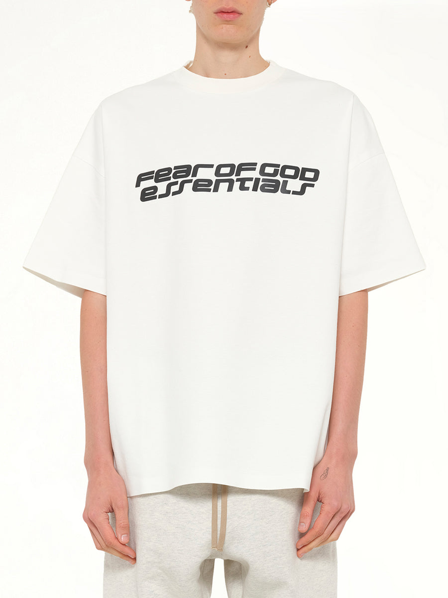 90's Short Sleeve T-Shirt in Ivory