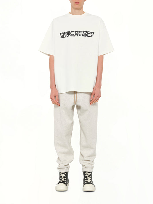 90's Short Sleeve T-Shirt in Ivory