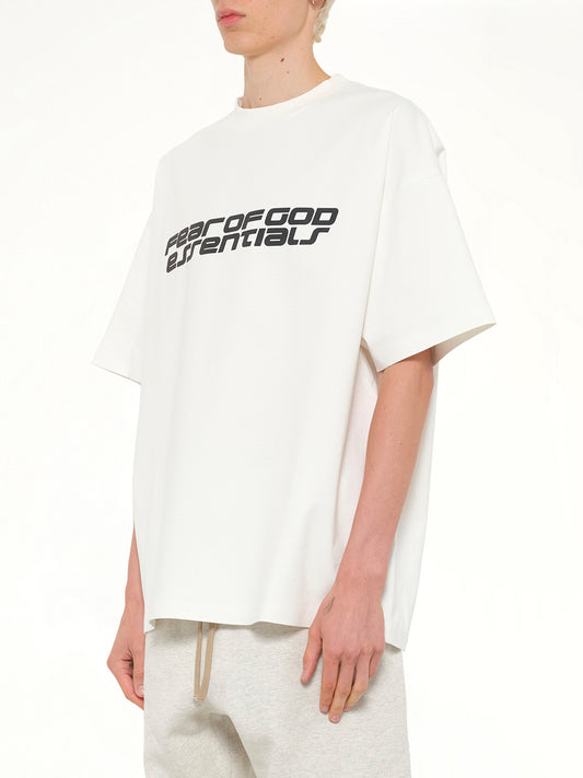 90's Short Sleeve T-Shirt in Ivory