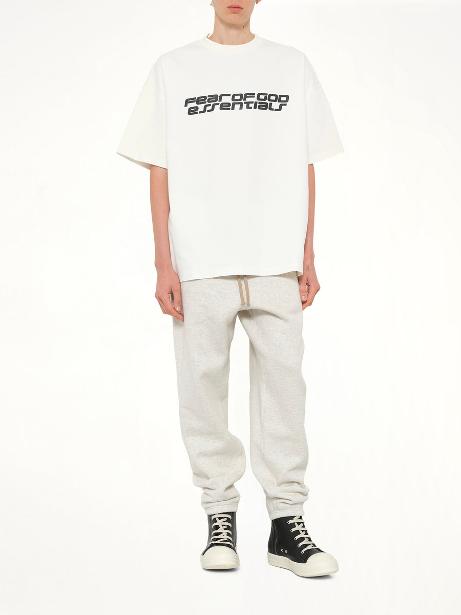 90's Short Sleeve T-Shirt in Ivory