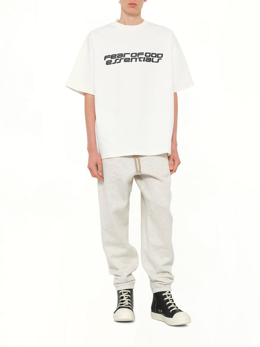 90's Short Sleeve T-Shirt in Ivory