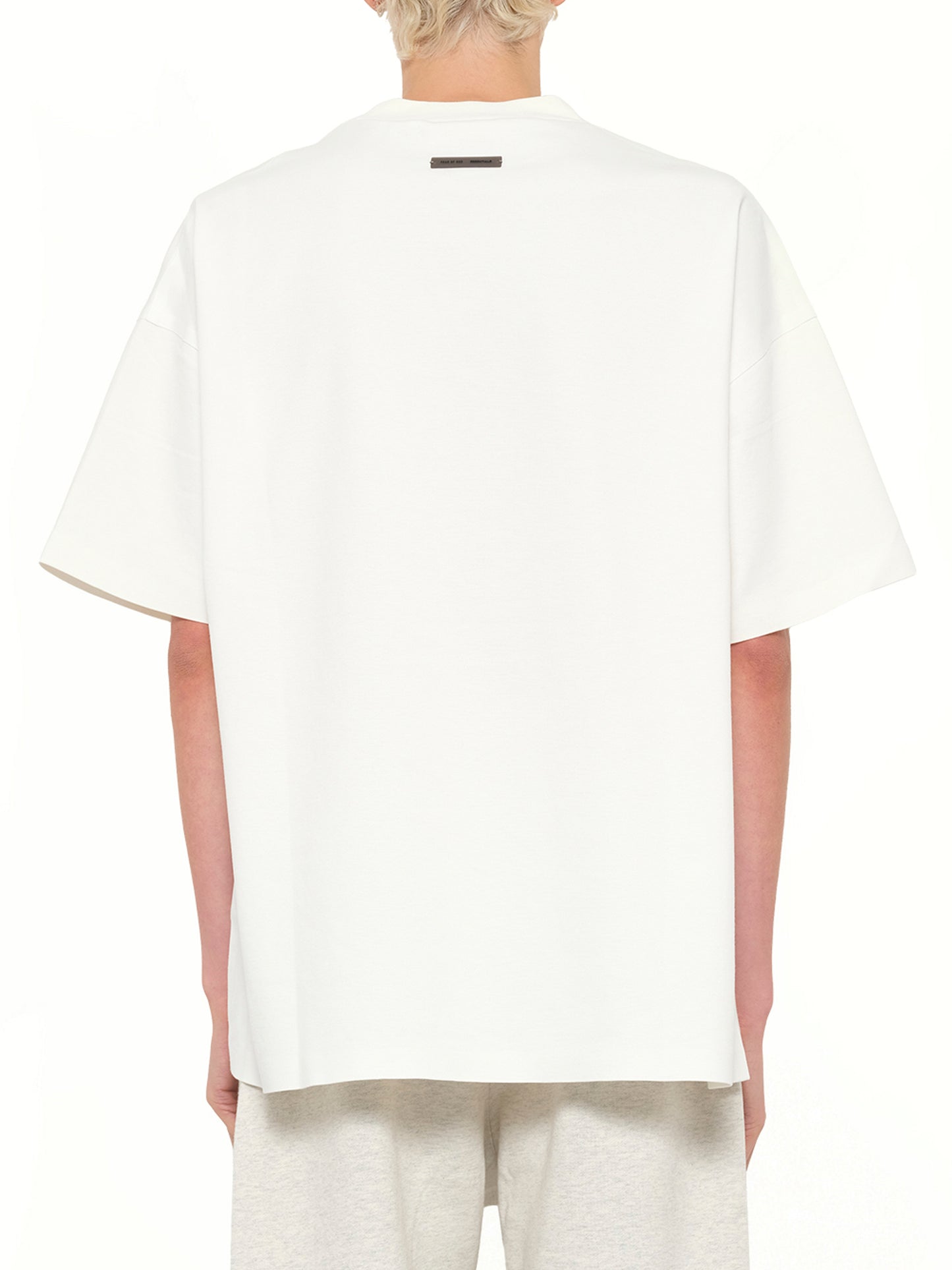 90's Short Sleeve T-Shirt in Ivory