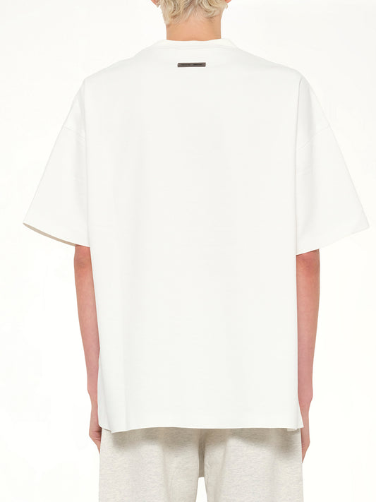 90's Short Sleeve T-Shirt in Ivory