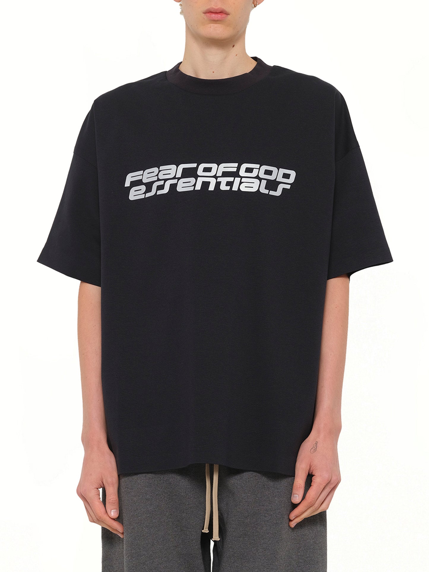 90's Short Sleeve T-Shirt in Vintage Black