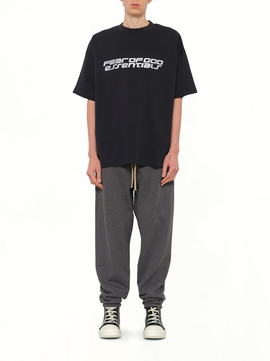 90's Short Sleeve T-Shirt in Vintage Black