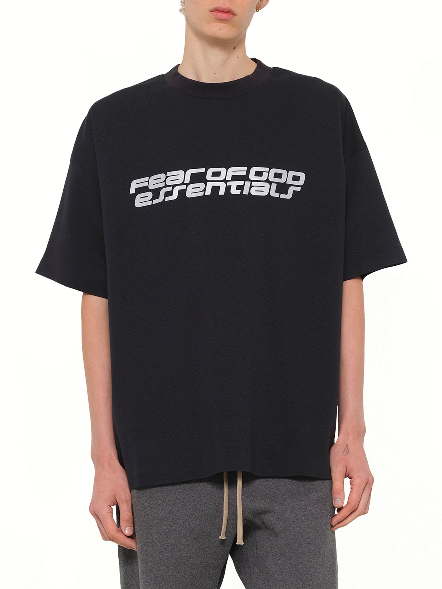 90's Short Sleeve T-Shirt in Vintage Black