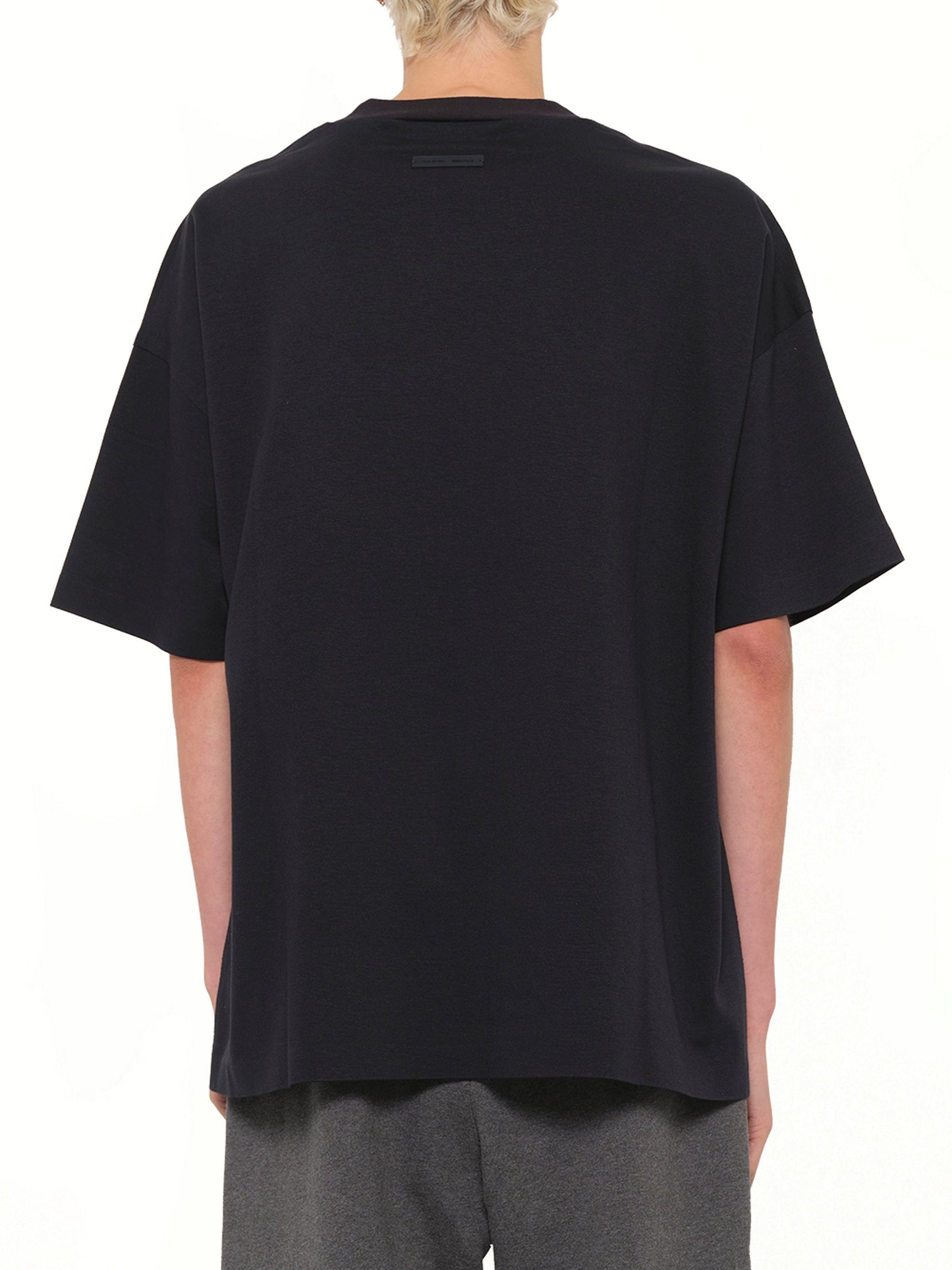 90's Short Sleeve T-Shirt in Vintage Black