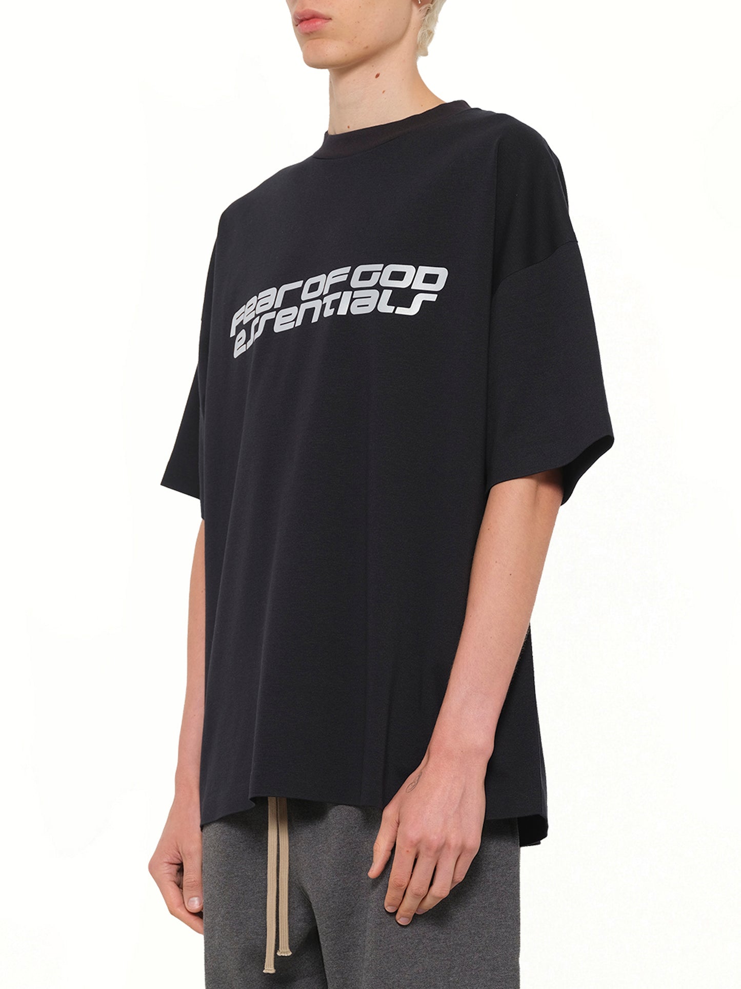 90's Short Sleeve T-Shirt in Vintage Black