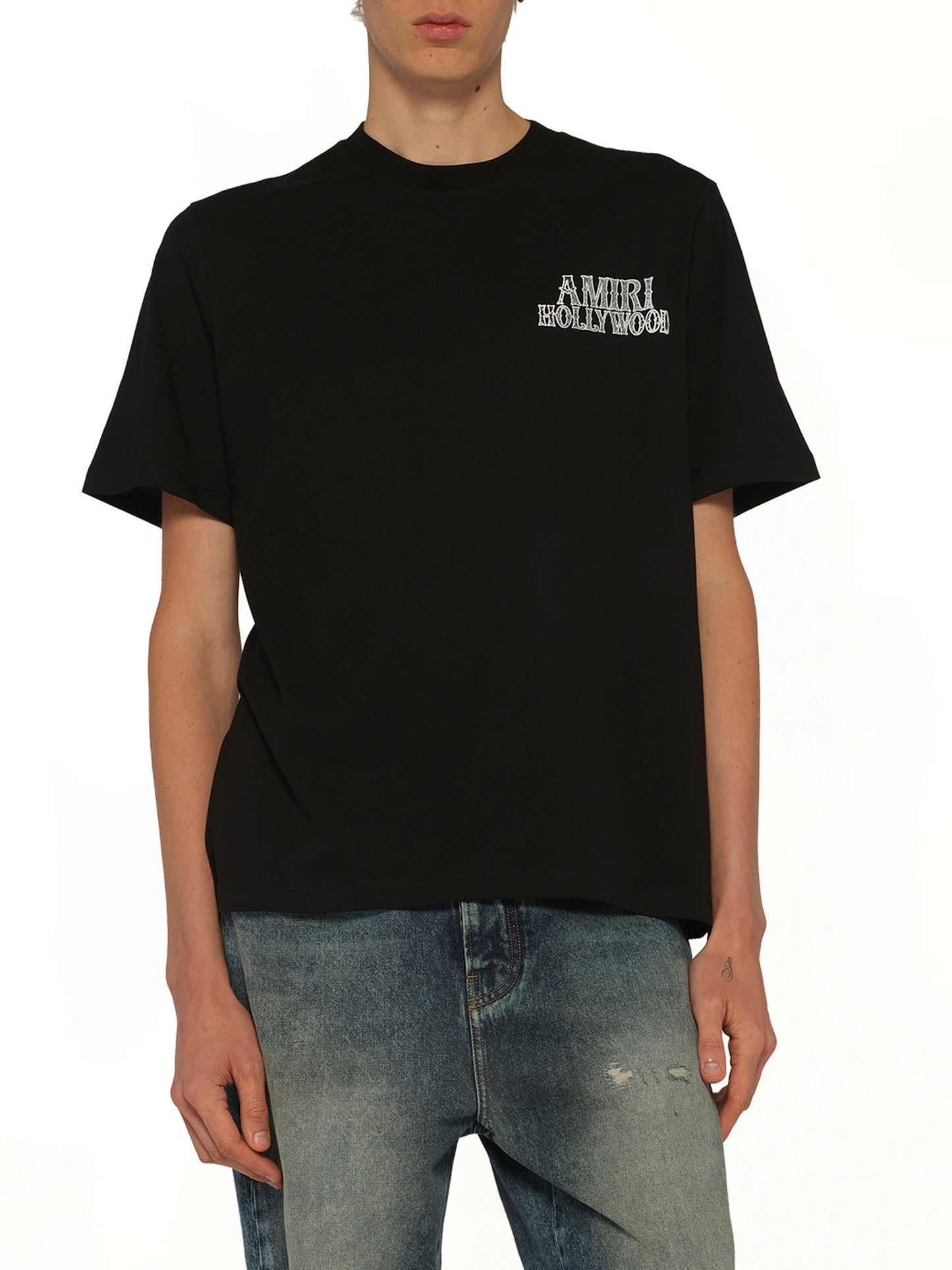 Amiri Hollywood City T-Shirt in Black