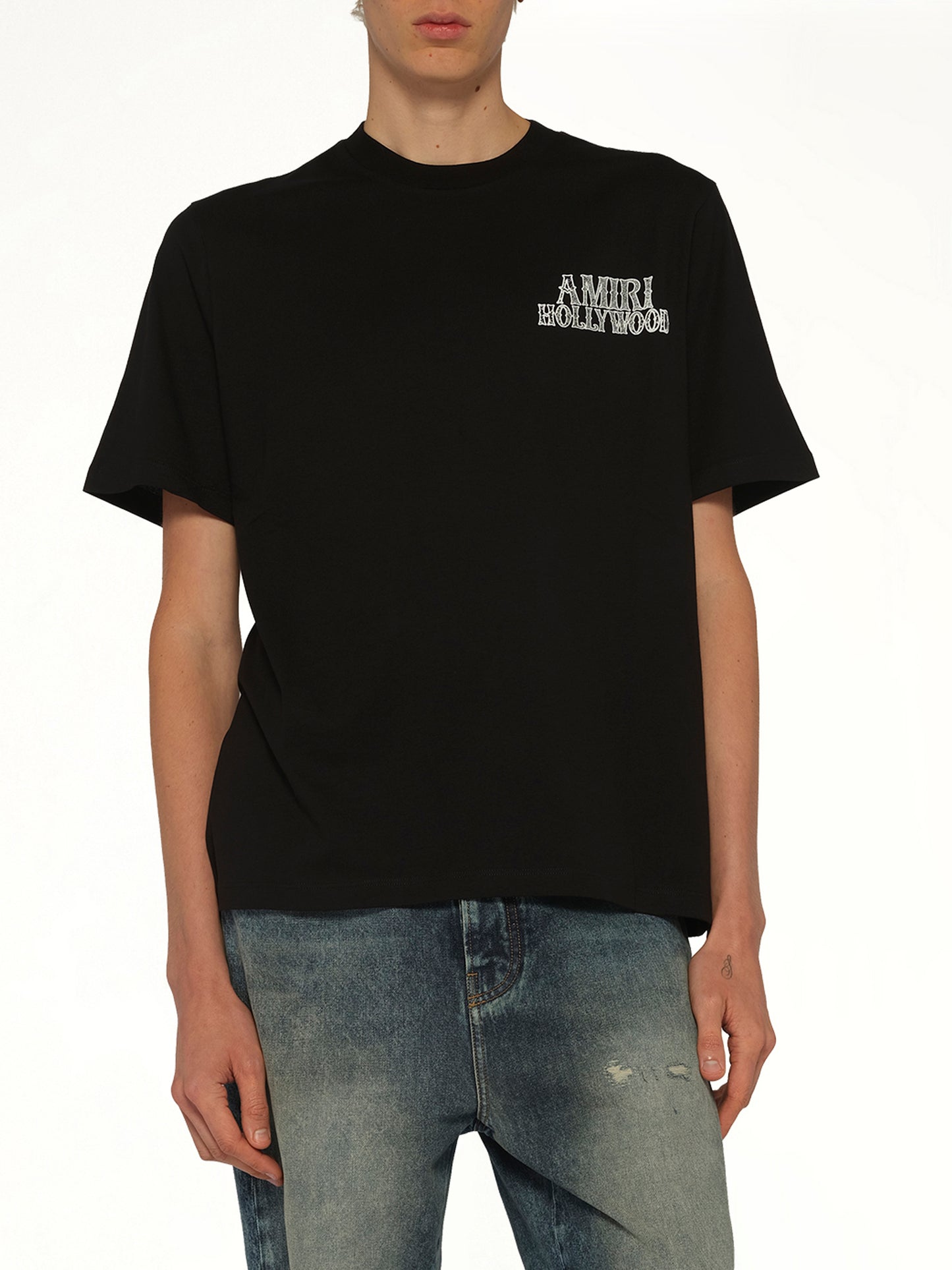 Amiri Hollywood City T-Shirt in Black