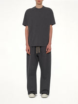 Classic Short Sleeve T-Shirt in Charcoal Heather