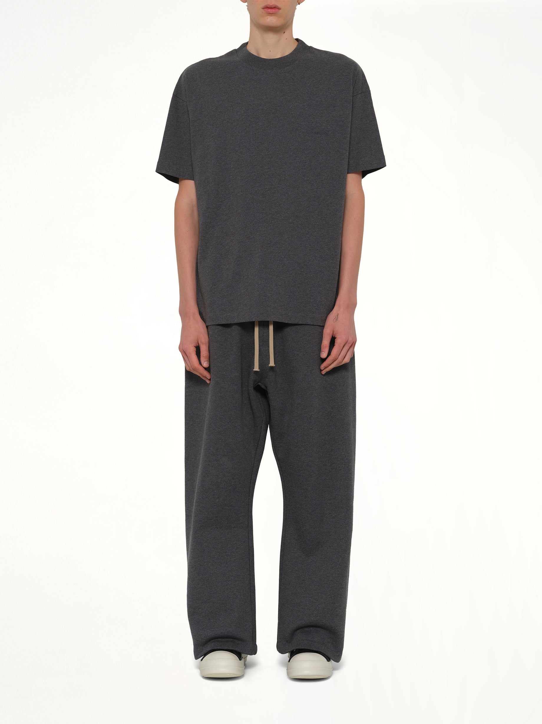 Classic Short Sleeve T-Shirt in Charcoal Heather