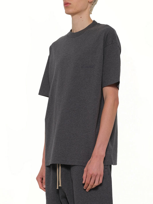 Classic Short Sleeve T-Shirt in Charcoal Heather