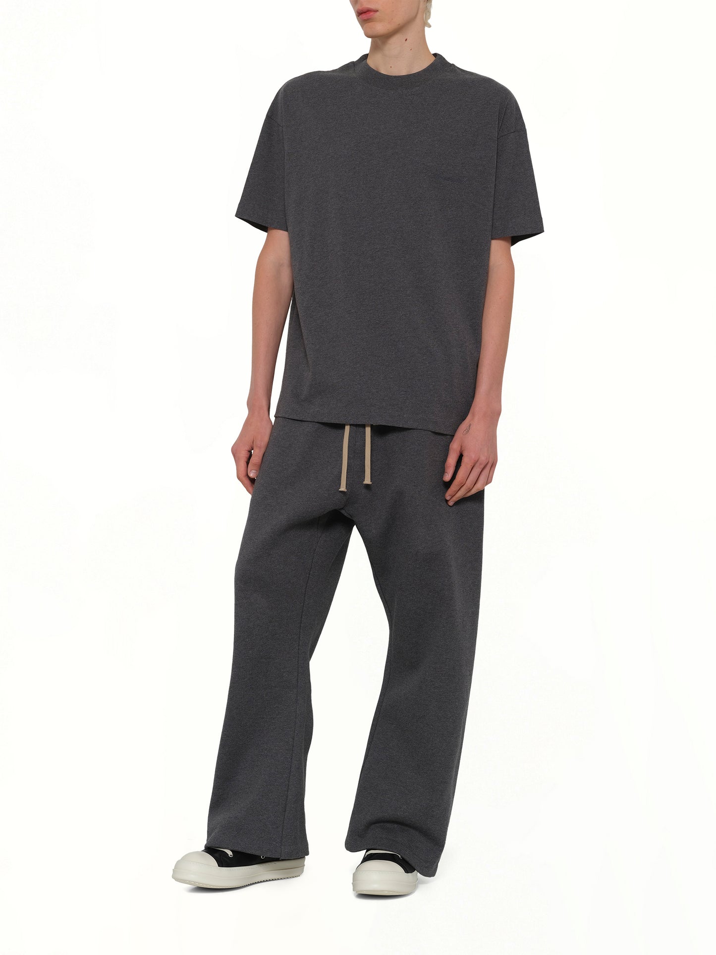 Classic Short Sleeve T-Shirt in Charcoal Heather