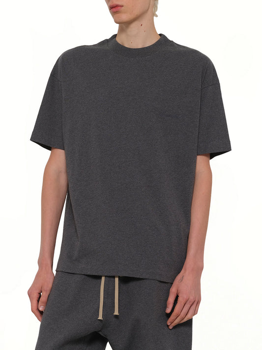Classic Short Sleeve T-Shirt in Charcoal Heather