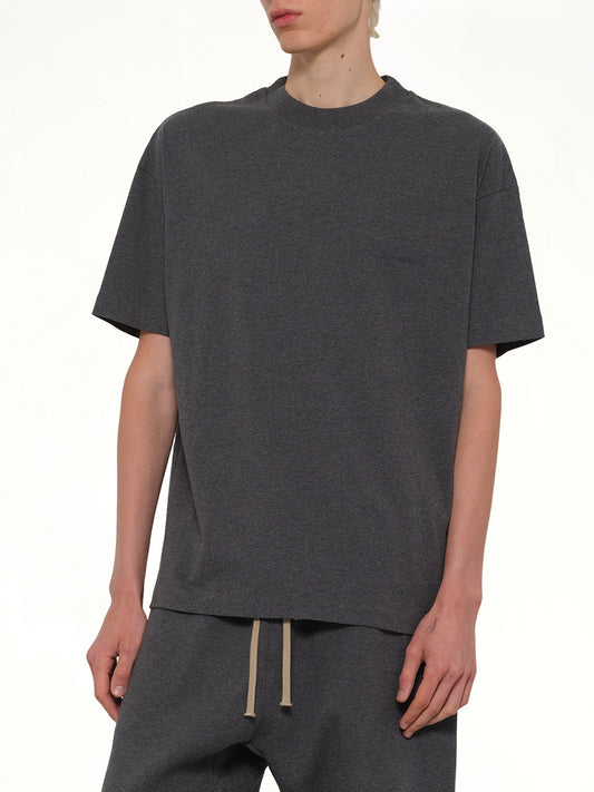 Classic Short Sleeve T-Shirt in Charcoal Heather