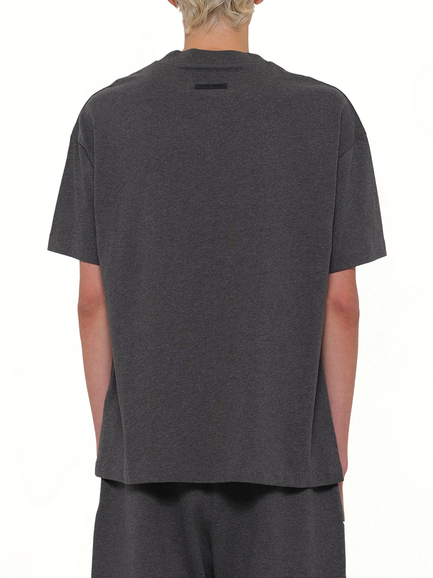 Classic Short Sleeve T-Shirt in Charcoal Heather