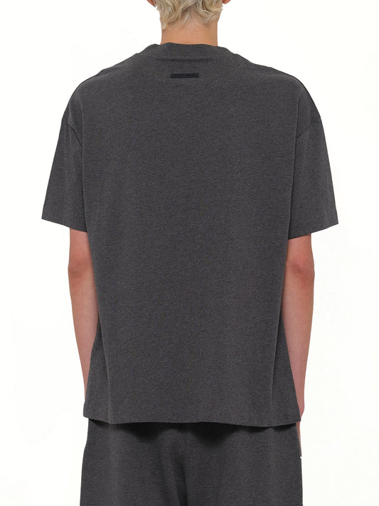 Classic Short Sleeve T-Shirt in Charcoal Heather