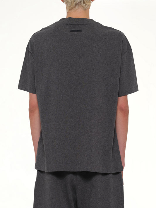 Classic Short Sleeve T-Shirt in Charcoal Heather