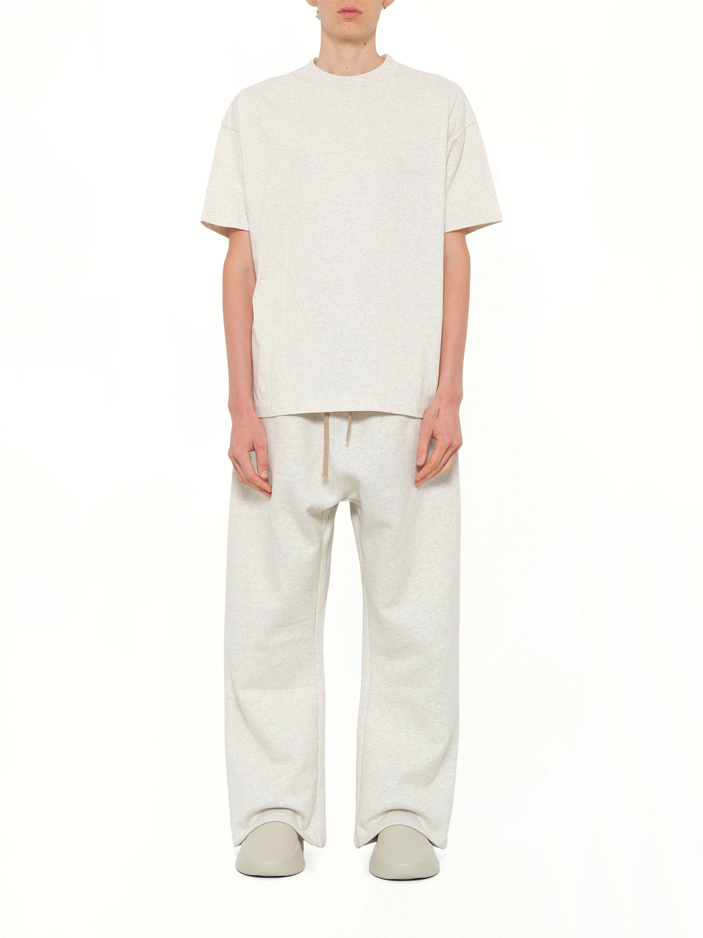 Classic Short Sleeve T-Shirt in Oatmeal Heather