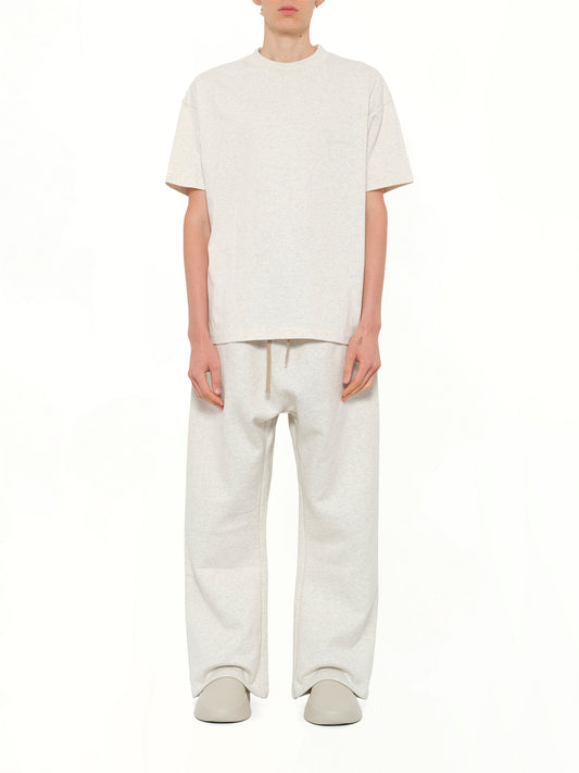 Classic Short Sleeve T-Shirt in Oatmeal Heather