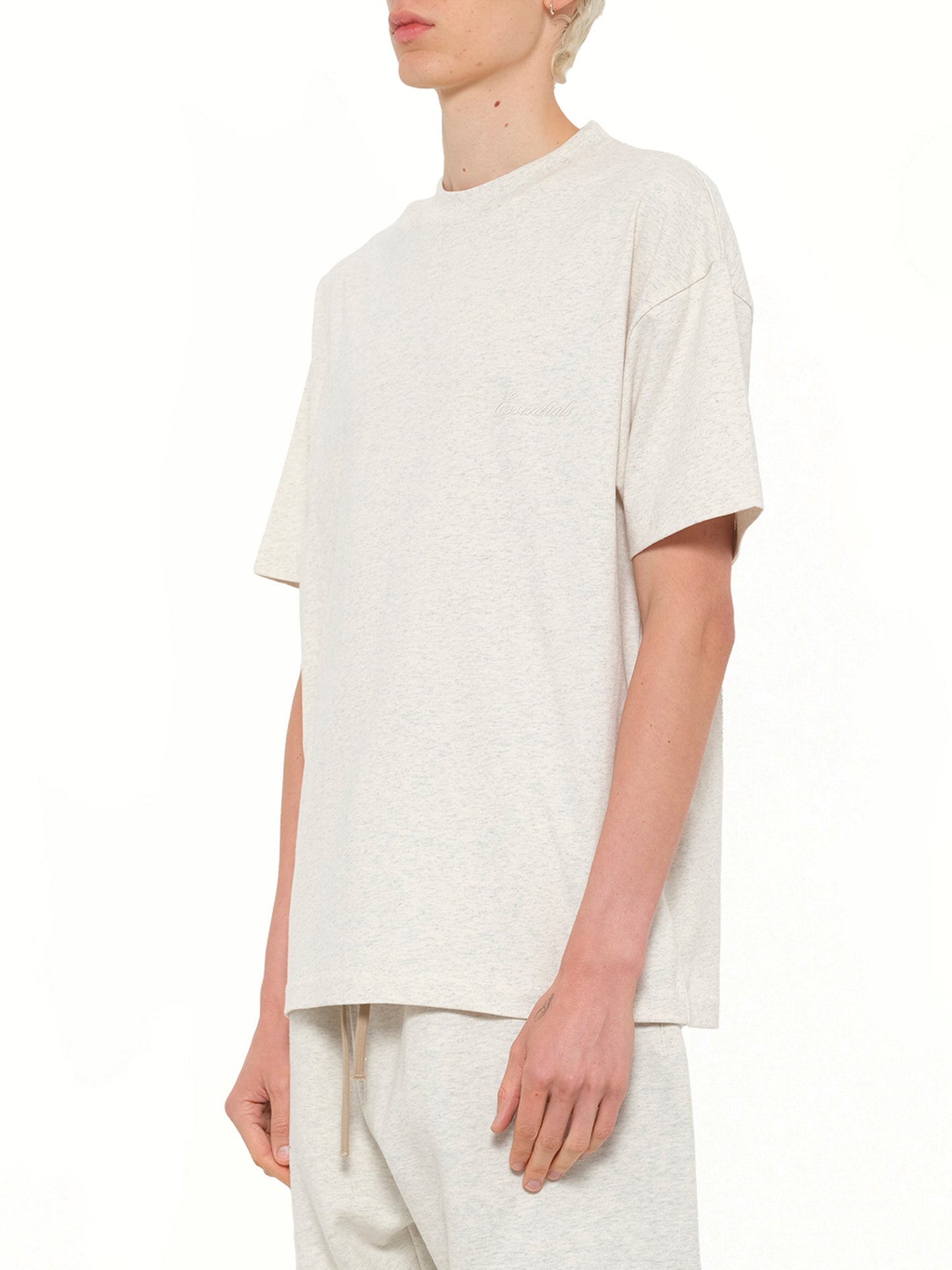 Classic Short Sleeve T-Shirt in Oatmeal Heather