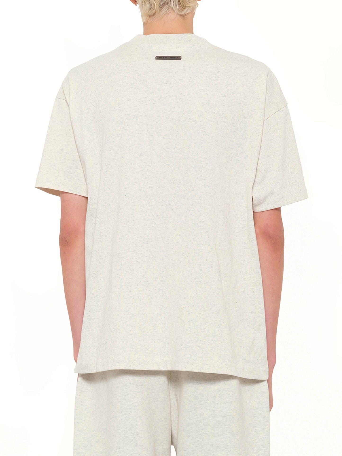 Classic Short Sleeve T-Shirt in Oatmeal Heather